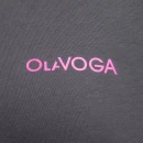 Bluza damska OLAVOGA LUMINK 2026 ciemny szary - maWer Fashion