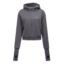 Bluza damska OLAVOGA LUMINK 2026 ciemny szary - maWer Fashion