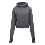 Bluza damska OLAVOGA LUMINK 2026 ciemny szary - maWer Fashion