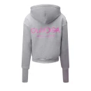 Bluza damska OLAVOGA LUMINK 2026 jasny szary - maWer Fashion