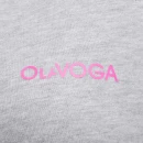 Bluza damska OLAVOGA LUMINK 2026 jasny szary - maWer Fashion