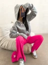 Bluza damska OLAVOGA LUMINK 2026 jasny szary - maWer Fashion