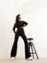 Komplet damski OLAVOGA ASHWAY 2026 czarny - maWer Fashion