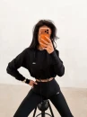 Komplet damski OLAVOGA ASHWAY 2026 czarny - maWer Fashion