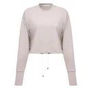 Komplet damski OLAVOGA ASHWAY 2026 beż - maWer Fashion