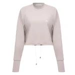 Komplet damski OLAVOGA ASHWAY 2026 beż - maWer Fashion