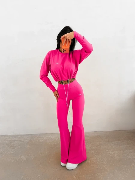 Komplet damski OLAVOGA ASHWAY 2026 amarant - maWer Fashion
