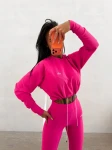 Komplet damski OLAVOGA ASHWAY 2026 amarant - maWer Fashion