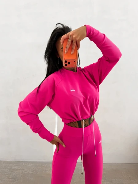 Komplet damski OLAVOGA ASHWAY 2026 amarant - maWer Fashion