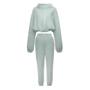 Komplet damski OLAVOGA COZIER 2026 mięta - maWer Fashion