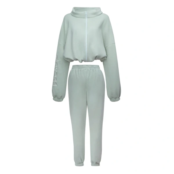 Komplet damski OLAVOGA COZIER 2026 mięta - maWer Fashion