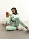 Komplet damski OLAVOGA COZIER 2026 mięta - maWer Fashion
