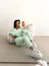 Komplet damski OLAVOGA COZIER 2026 mięta - maWer Fashion