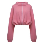 Komplet damski OLAVOGA COZIER 2026 pudrowy róż - maWer Fashion