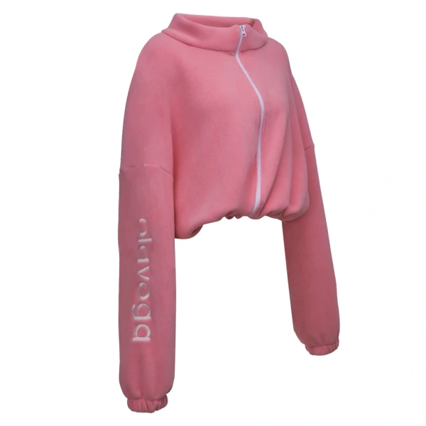 Komplet damski OLAVOGA COZIER 2026 pudrowy róż - maWer Fashion