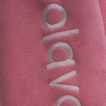 Komplet damski OLAVOGA COZIER 2026 pudrowy róż - maWer Fashion