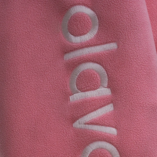 Komplet damski OLAVOGA COZIER 2026 pudrowy róż - maWer Fashion