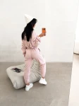 Komplet damski OLAVOGA COZIER 2026 beż - maWer Fashion