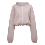 Komplet damski OLAVOGA COZIER 2026 beż - maWer Fashion