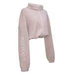 Komplet damski OLAVOGA COZIER 2026 beż - maWer Fashion