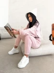 Komplet damski OLAVOGA COZIER 2026 beż - maWer Fashion