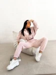 Komplet damski OLAVOGA COZIER 2026 beż - maWer Fashion