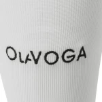 Legginsy damskie OLAVOGA FLEXIBLE 2026 ecru - maWer Fashion