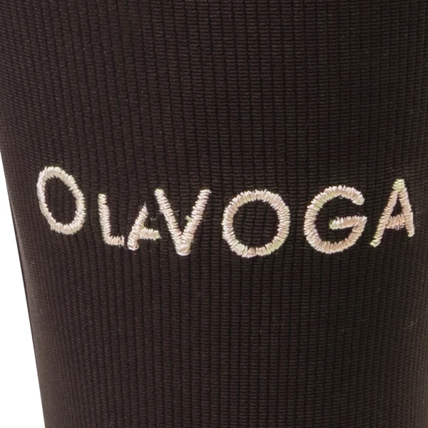 Legginsy damskie OLAVOGA FLEXIBLE 2026 brąz - maWer Fashion