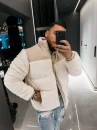 Kurtka męska OLAVOGA VAAS 2026 beż ecru - maWer Fashion