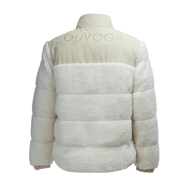 Kurtka męska OLAVOGA VAAS 2026 beż ecru - maWer Fashion