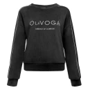 Polarowy komplet damski OLAVOGA LENTO 2026 czarny - maWer Fashion