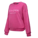 Polarowy komplet damski OLAVOGA LENTO 2026 fuksja - maWer Fashion