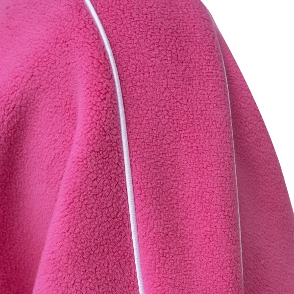 Polarowy komplet damski OLAVOGA LENTO 2026 fuksja - maWer Fashion