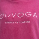 Polarowy komplet damski OLAVOGA LENTO 2026 fuksja - maWer Fashion