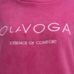 Polarowy komplet damski OLAVOGA LENTO 2026 fuksja - maWer Fashion