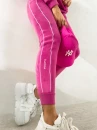 Polarowy komplet damski OLAVOGA LENTO 2026 fuksja - maWer Fashion