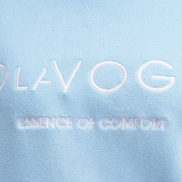 Polarowy komplet damski OLAVOGA LENTO 2026 błękit - maWer Fashion