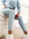 Polarowy komplet damski OLAVOGA LENTO 2026 błękit - maWer Fashion