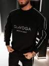 Polarowy komplet męski OLAVOGA LENTO MEN 2026 czarny - maWer Fashion