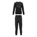 Polarowy komplet męski OLAVOGA LENTO MEN 2026 czarny - maWer Fashion
