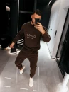 Polarowy komplet męski OLAVOGA LENTO MEN 2026 brąz - maWer Fashion