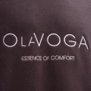 Polarowy komplet męski OLAVOGA LENTO MEN 2026 brąz - maWer Fashion