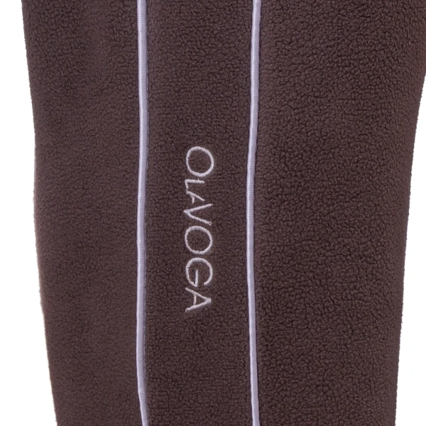 Polarowy komplet męski OLAVOGA LENTO MEN 2026 brąz - maWer Fashion