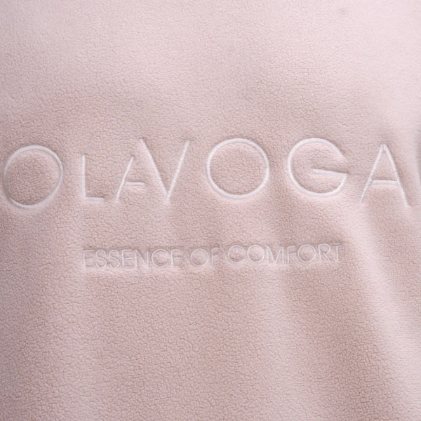 Polarowy komplet męski OLAVOGA LENTO MEN 2026 beż - maWer Fashion