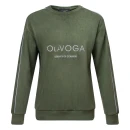 Polarowy komplet męski OLAVOGA LENTO MEN 2026 zielony - maWer Fashion