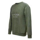 Polarowy komplet męski OLAVOGA LENTO MEN 2026 zielony - maWer Fashion