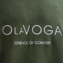 Polarowy komplet męski OLAVOGA LENTO MEN 2026 zielony - maWer Fashion