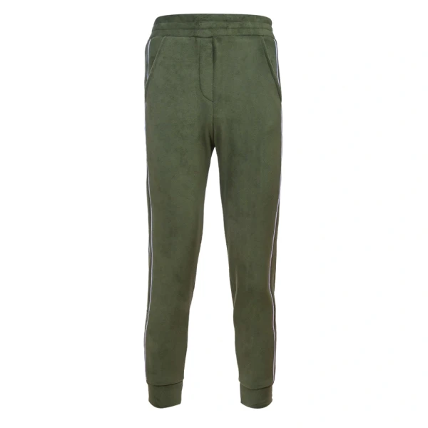 Polarowy komplet męski OLAVOGA LENTO MEN 2026 zielony - maWer Fashion