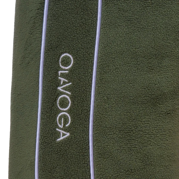 Polarowy komplet męski OLAVOGA LENTO MEN 2026 zielony - maWer Fashion