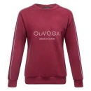 Polarowy komplet męski OLAVOGA LENTO MEN 2026 bordowy - maWer Fashion